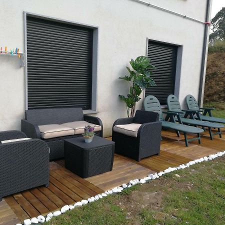 Mirador De Gorgoria Appartement Foz Buitenkant foto