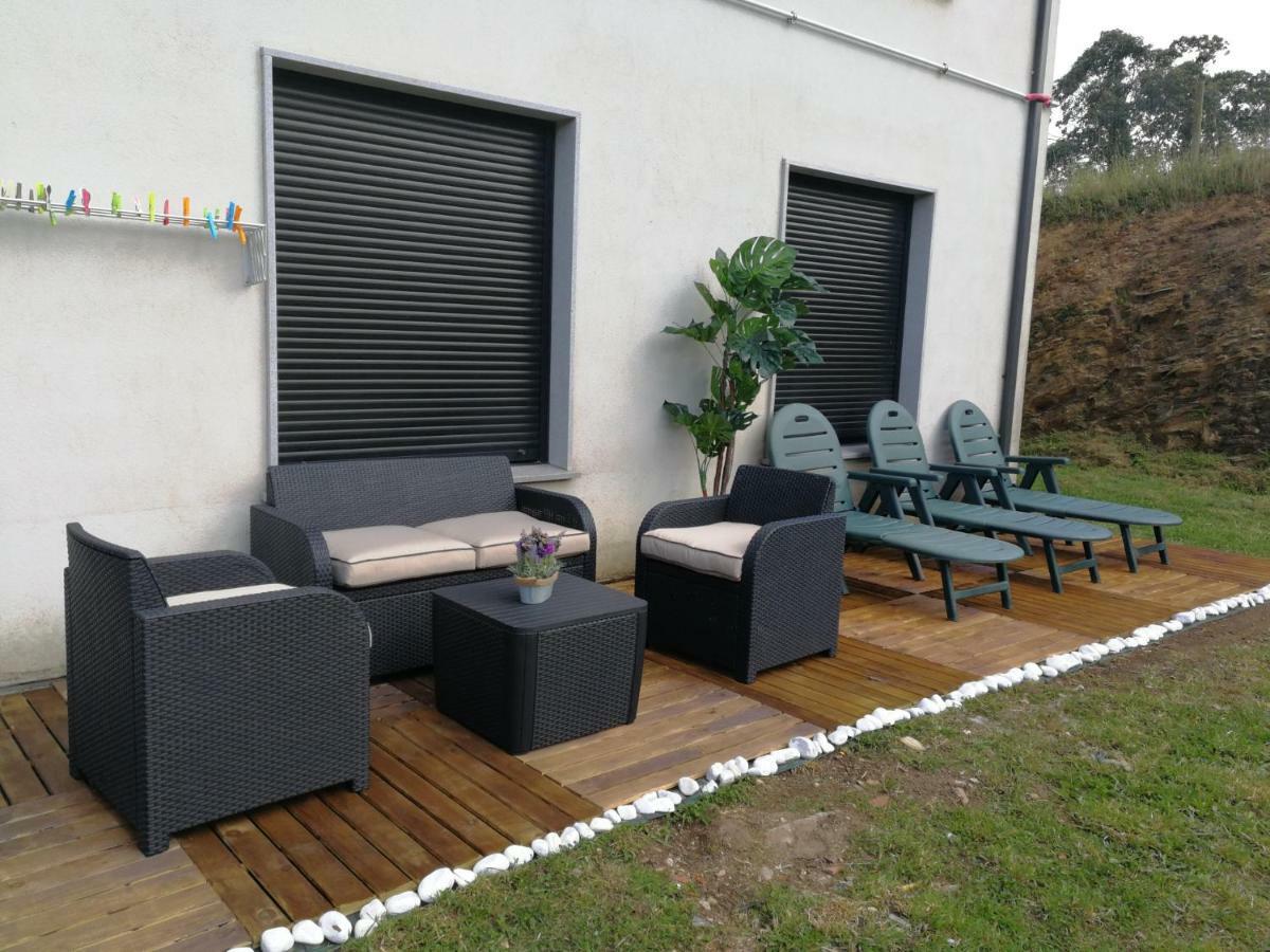 Mirador De Gorgoria Appartement Foz Buitenkant foto
